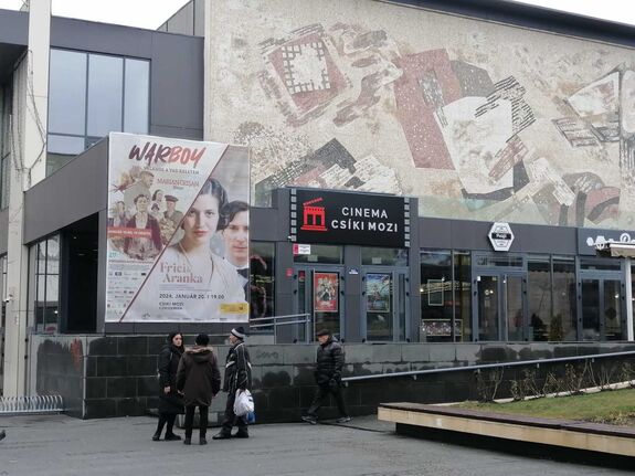 Előkelő helyet foglal el a Csíki Mozi nézőszám alapján a hagyományos mozik rangsorában